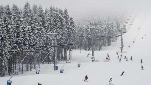 Ferienwohnung Gipfelblick Braunlage mit fantastischem Wurmbergblick v zimě