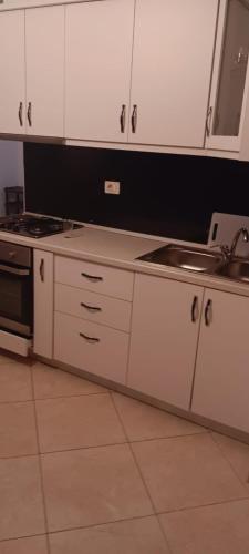 Cuina o zona de cuina de Durres apartment