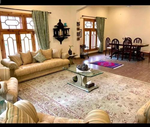 Χώρος καθιστικού στο Attakoy Country home