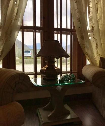 Χώρος καθιστικού στο Attakoy Country home
