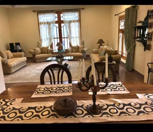 Χώρος καθιστικού στο Attakoy Country home