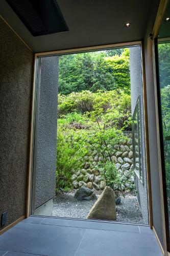 左京山SAkyozanにある庭