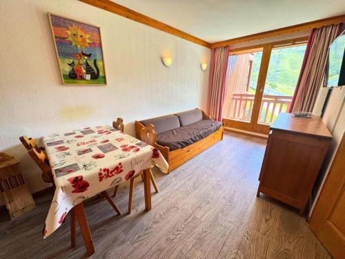 Résidence Valmont - Appartement 4 personnes aux Ménuires MAE-5664