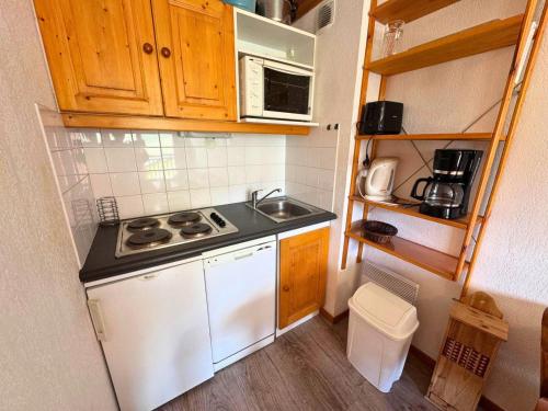 Résidence Valmont - Appartement 4 personnes aux Ménuires MAE-5664