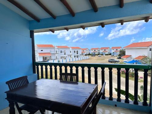 Ein Balkon oder eine Terrasse in der Unterkunft Rancho el Sobrino