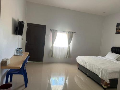Televisyen dan/atau pusat hiburan di Pasir Putih Afulu Homestay