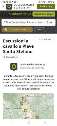 Fotografie z fotogalerie ubytování La piccola baita v destinaci Pieve Santo Stefano