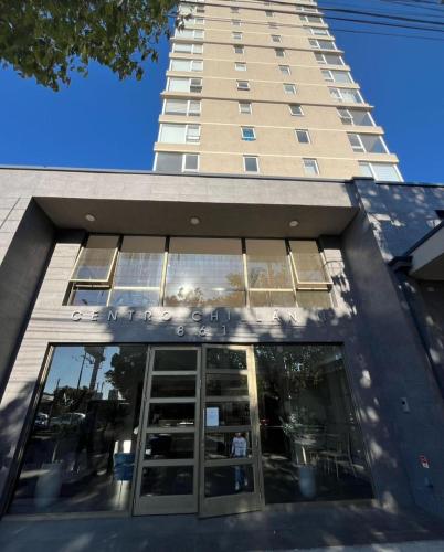 Budova, kde se apartmán nachází