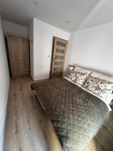 Katil atau katil-katil dalam bilik di Apartament Ustay Rownica