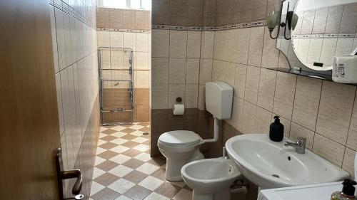 Koupelna v ubytování Boho Apartment Himara