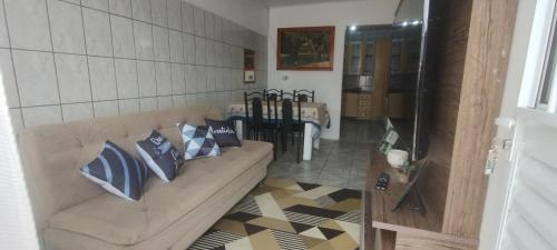 Χώρος καθιστικού στο Propriedade Mendes&Souza - Pinhais