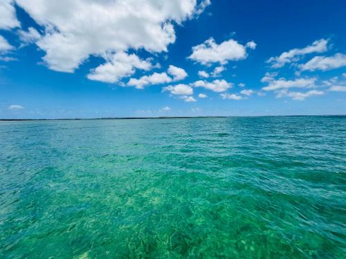 a view of a large body of water at Viva O Sonho 