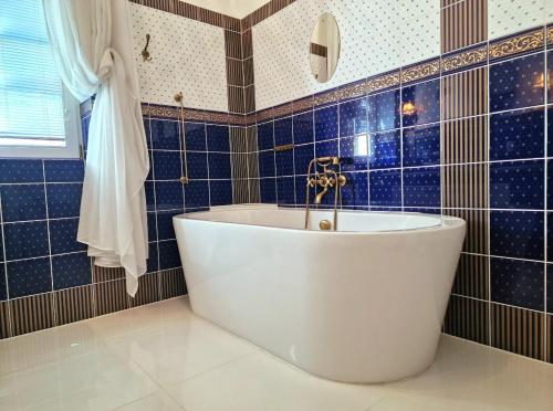 Ένα μπάνιο στο Apartment Magdalena