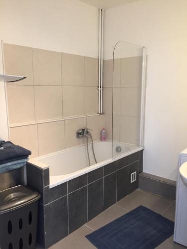 Ένα μπάνιο στο Gîte au coeur de Colmar