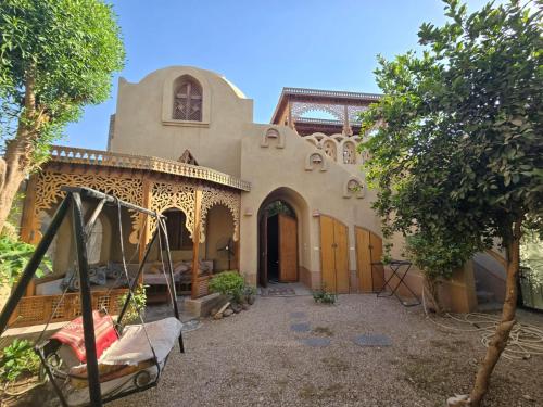 Budova, kde se vila nachází