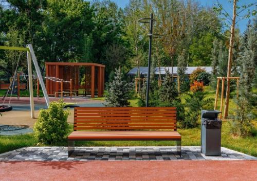 Κήπος έξω από το Park View - NRG Park