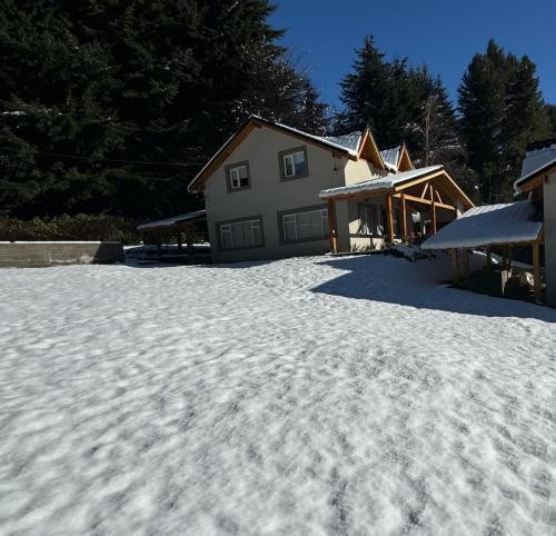 El Rincón del Ángel-Inmejorable ubicación Rodeada de lagos v zimě