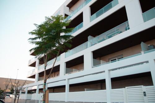 Edificio en el que se encuentra el apartamento