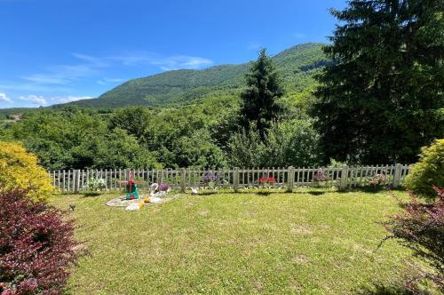 別荘の近くで見られる自然の景観