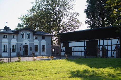 Budova, kde se the country house nachází
