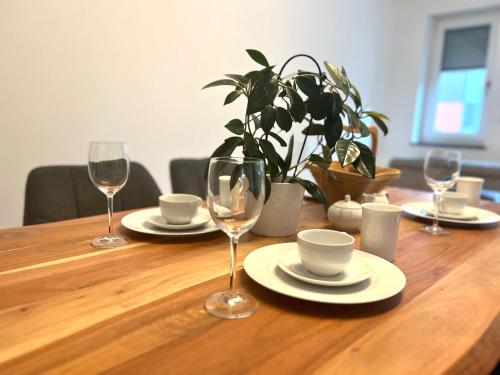 Ποτά στο SweetHome Hannover City new garden apt near Fair Uni KRH MHH U-Bahn