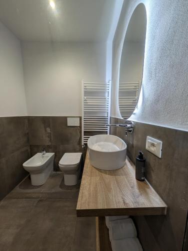 Koupelna v ubytování I Bimbi Guesthouse