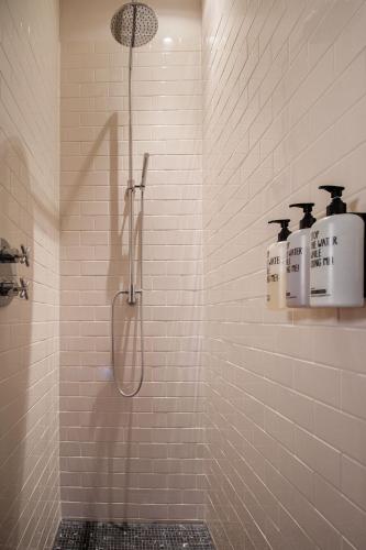 Ein Badezimmer in der Unterkunft Gutshaus Zarchlin