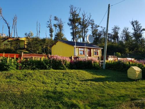 Rincon de las Floresにある庭