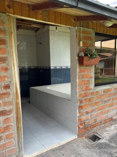SangolquíにあるEscapada con Lago y Jacuzziのギャラリーの写真