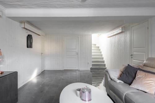 House with class, Central Örebroにあるシーティングエリア