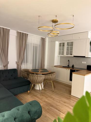 Η κουζίνα ή μικρή κουζίνα στο Theodora Home Alba Iulia Citadel