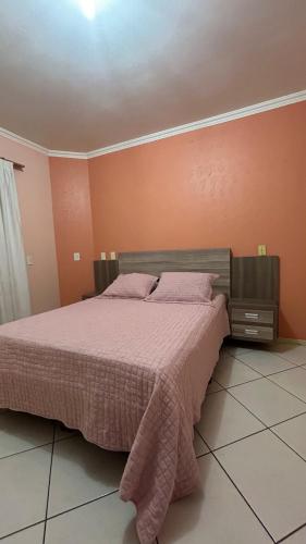 Ένα ή περισσότερα κρεβάτια σε δωμάτιο στο Casa da Portuguesa