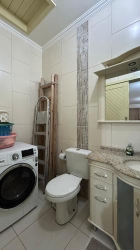Ένα μπάνιο στο Casa da Portuguesa