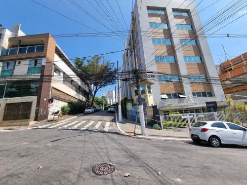 Galería fotográfica de Suíte privativa com cozinha e cama mezanino en São Paulo