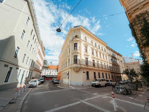 Stylisches City -Apartment