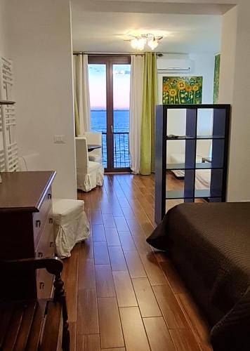 Posezení v ubytování L'ISOLA AeR B&B