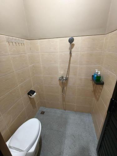 Koupelna v ubytování Pondok lasuli 2