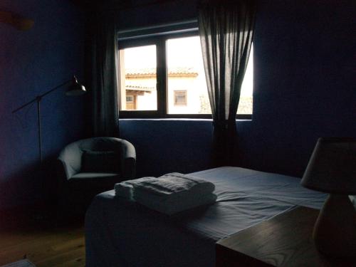 Postel nebo postele na pokoji v ubytování Casa da Ti Cura