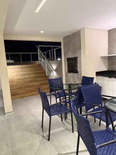 Ruang duduk di Flat Tamandaré Miray Exclusive Apartamento 104