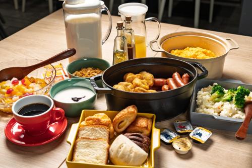Matur á eða í nágrenni hostelsins
