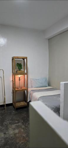 Ένα ή περισσότερα κρεβάτια σε δωμάτιο στο Ávila relax
