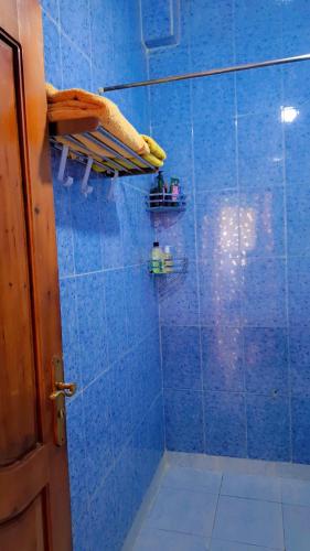 Koupelna v ubytování chambre familiale