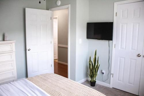 Μια τηλεόραση ή/και κέντρο ψυχαγωγίας στο Jason and Liz escapes