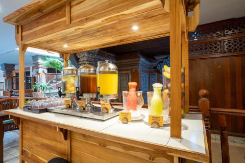 Mad på resortet eller i nærheden