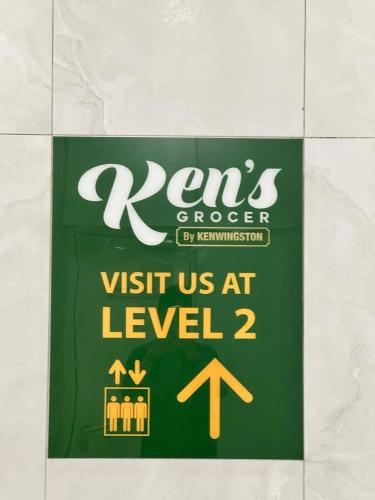 Sijil, anugerah, tanda atau dokumen lain yang dipamerkan di The Stay, Kenwingston Residence - No Wifi, Lake View, Cyberjaya, 1BR, Parking