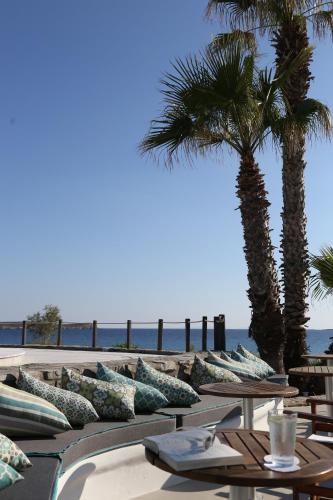 Paisaje cerca de este hotel