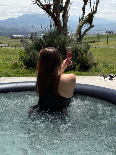 Φωτογραφία από το άλμπουμ του Casa de Campo Illayuq σε Hacienda Romerillos