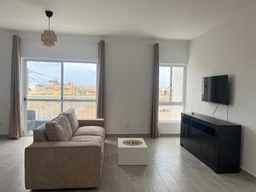 Apartamentos Fatynybalにあるテレビまたはエンターテインメントセンター
