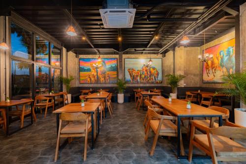 Εστιατόριο ή άλλο μέρος για φαγητό στο Mamora Living
