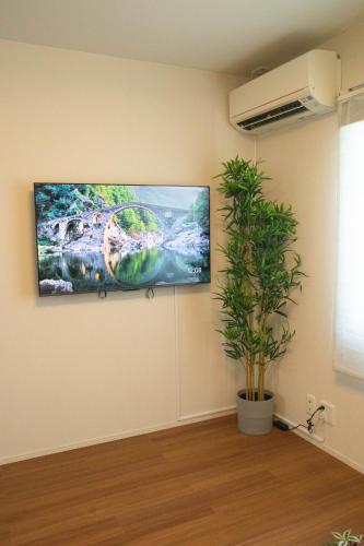 Osaka Shinsaibashi Dotonbori Tsutenkaku Villa House Free Parking 三房一厅一卫一浴